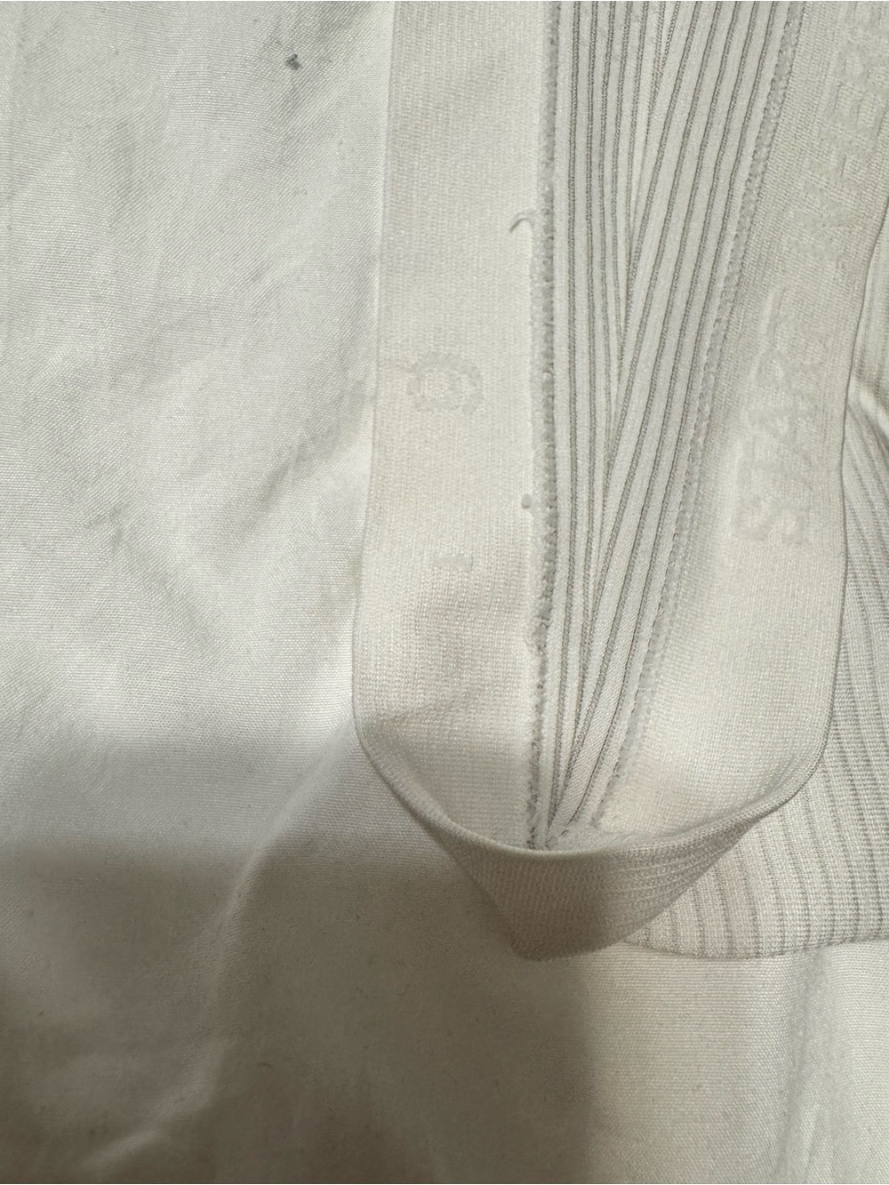 Lululemon Women’s Swiftly Racerback Tank- full length— Rust & white/Ivory - Picture 5 of 6